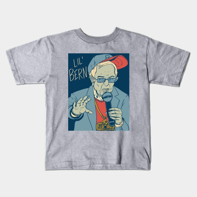 Lil' Bern Kids T-Shirt by Thomcat23